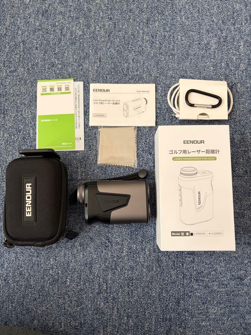 【】D45ゴルフ用レーザー距離計 EENOUR U1000ADL
