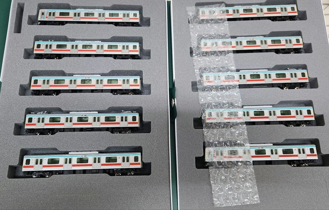 KATO　東急5000系　１０両