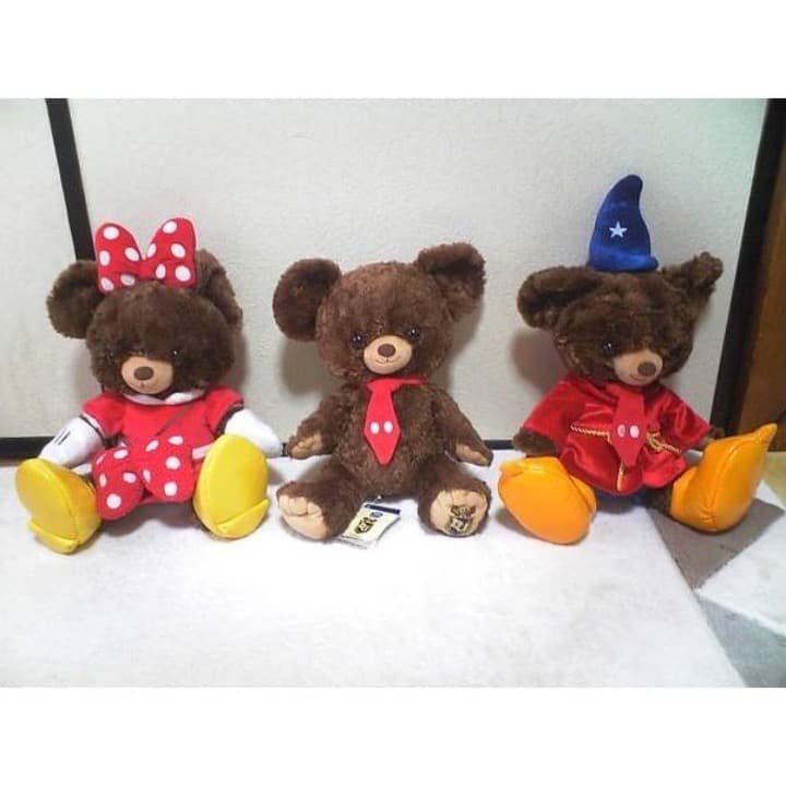 ❤️全３点★ディズニーストア限定セット★ユニベア プリン モカ コスチューム付き