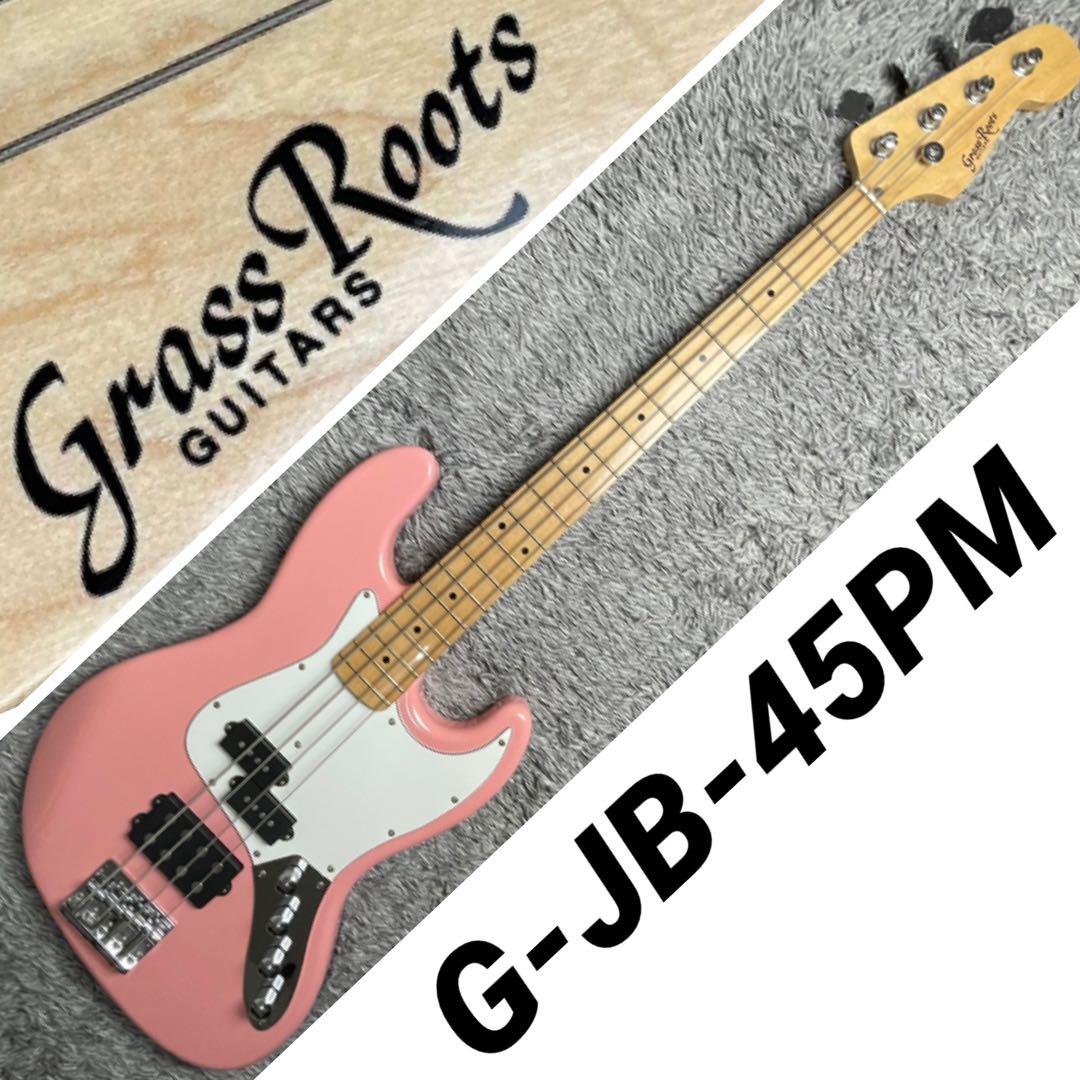 ベース GrassRoots G-JB-45PM