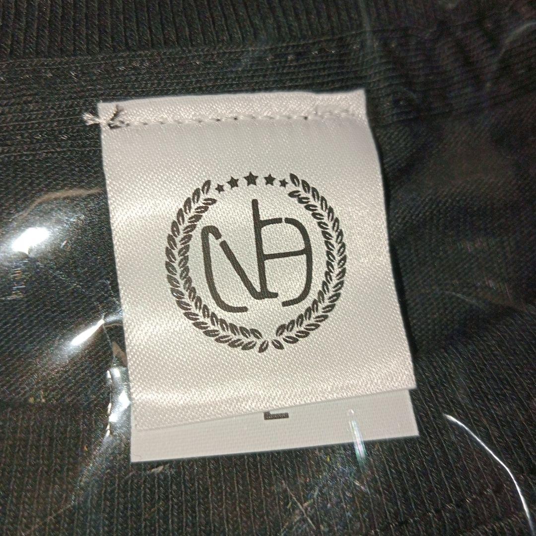 novelbright ガッキ オーバーサイズLS ロンT/ロングTシャツ 黒L