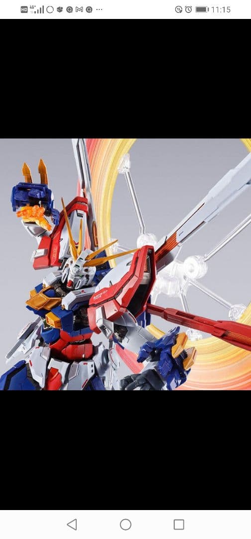 メタルビルドＧガンダム