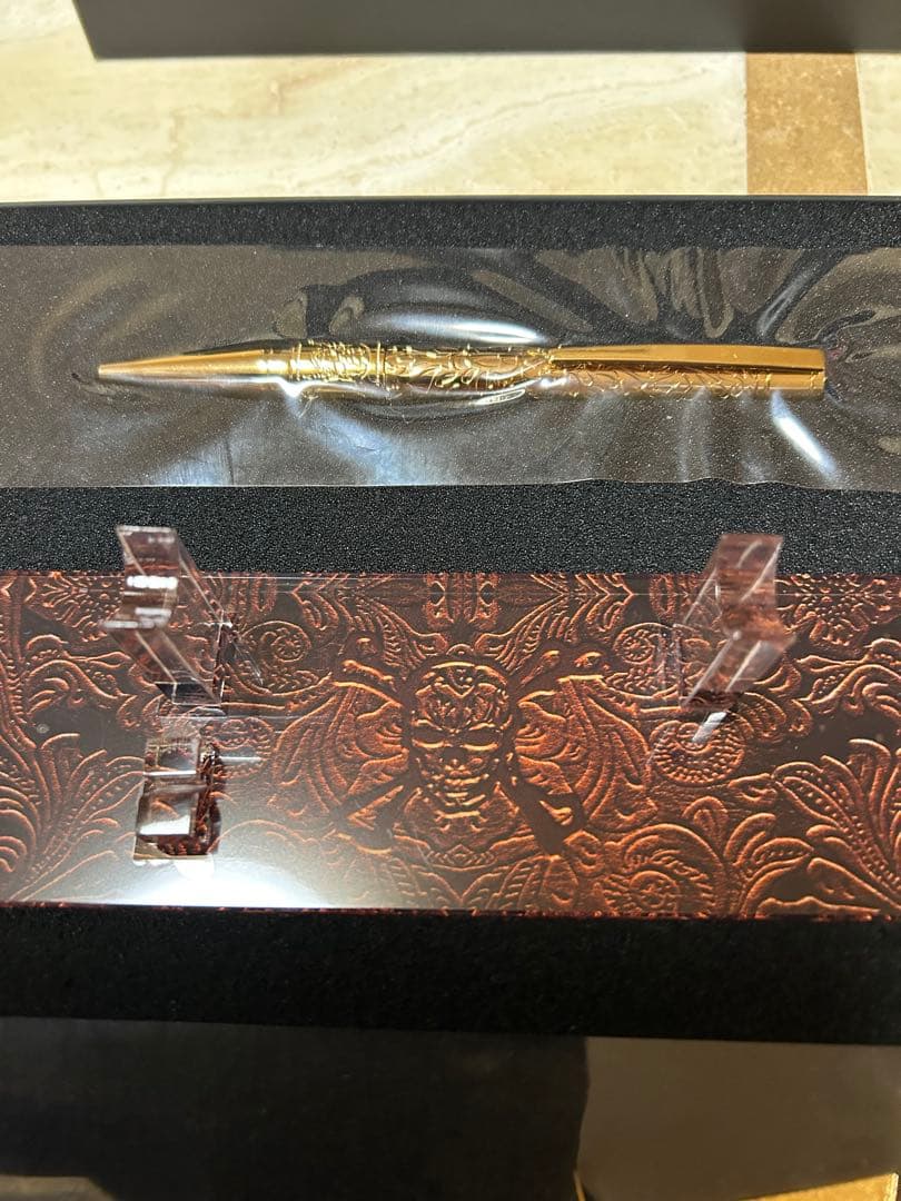 エステーデュポン　パイレーツオブカリビアン　ボールペン&ペーパーナイフ