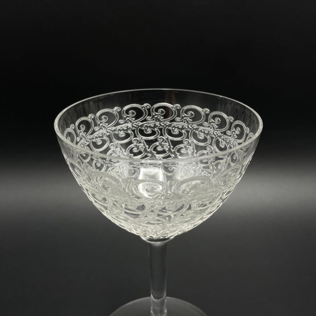 オールドバカラ　Baccarat　Rohan シャンパンクープ　グラス