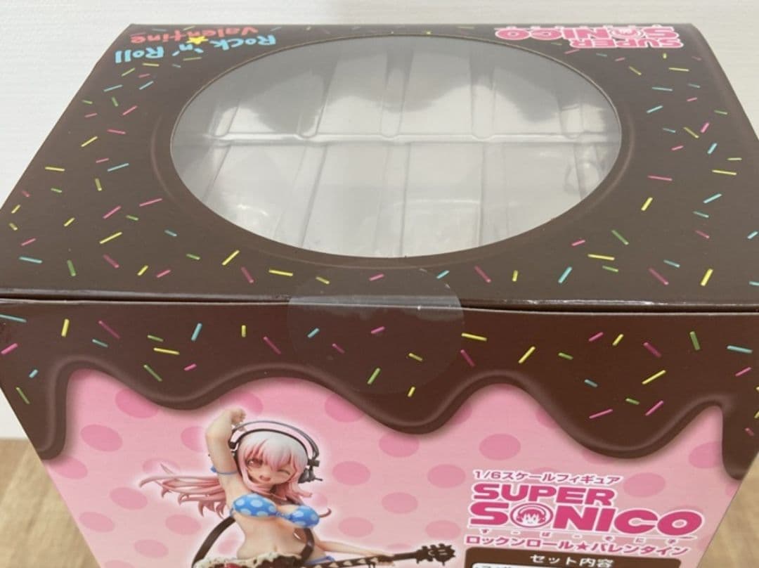 すーぱーそに子 ロックンロール☆バレンタイン 1/6スケールフィギュア WING