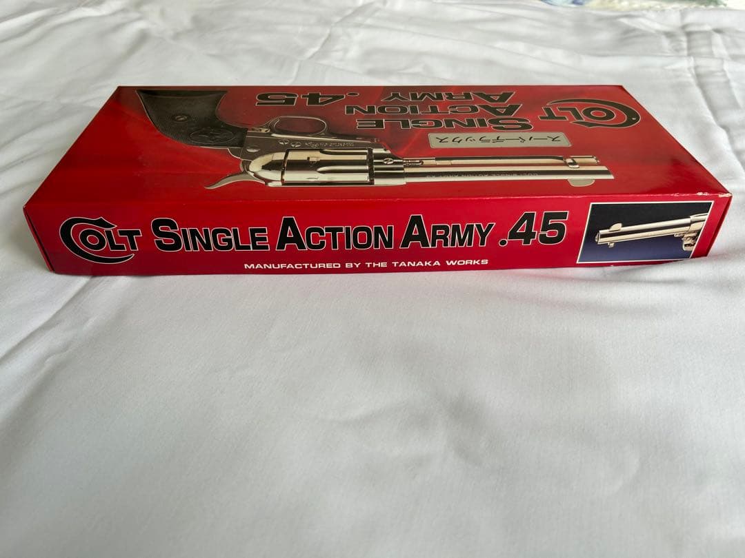 COLT SingleActionArmy.45 スーパーデラックス