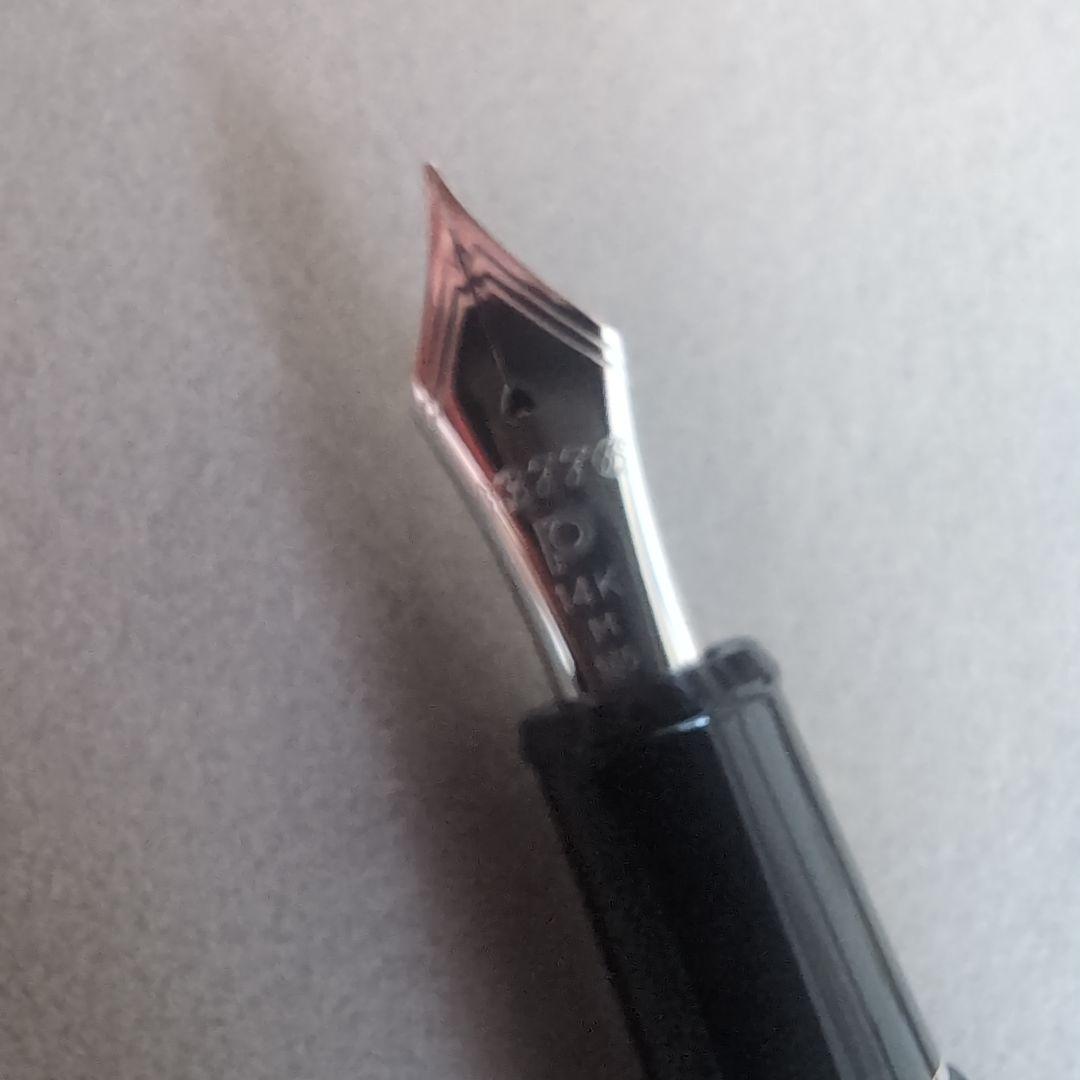 プラチナ万年筆 ＃3776センチュリー M字 蒔絵桜 ロジウムフィニッシュ