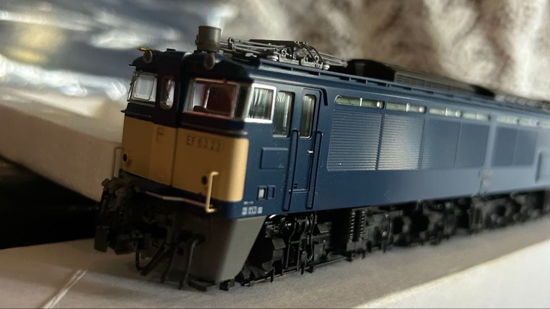 ひ*ろ様 TOMIX HO‑177 EF63形 3次形・プレステージモデル