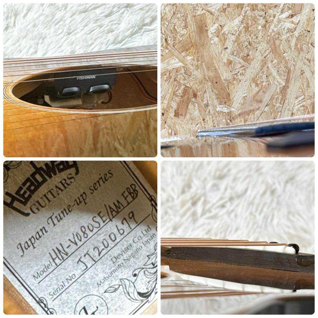 Headway HN-V080SE スロテッドヘッド ニューヨーカー エレアコ