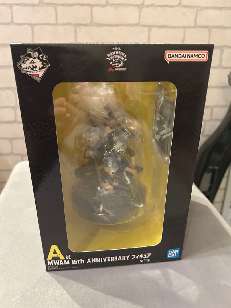 MWAM 15th ANNIVERSARY A賞 フィギュア【一番くじ】