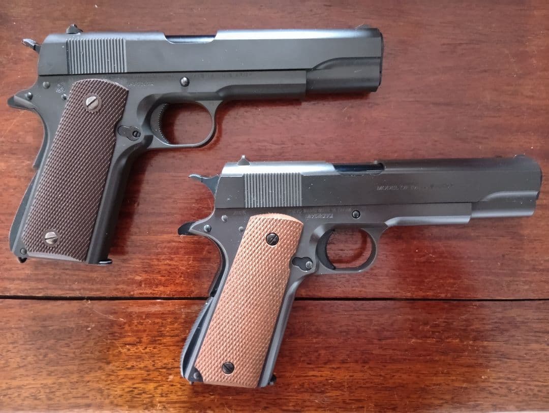 東京マルイ ガバメント M1911A1 セット