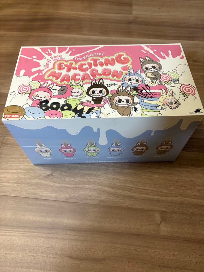 ラブブ　POPMART Exciting Macaron アソート