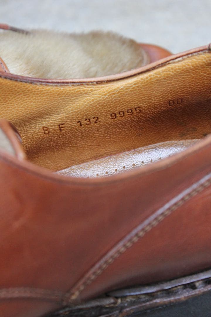 【極希少】シャンボード アザラシ UK8 フォック ファー paraboot