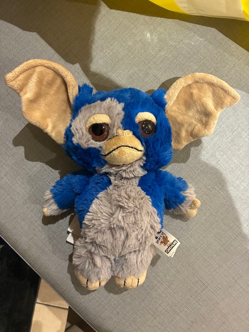 グレムリン　ギズモ　GREMLINS×NICI×MORTAR ブルー　グレイ2点