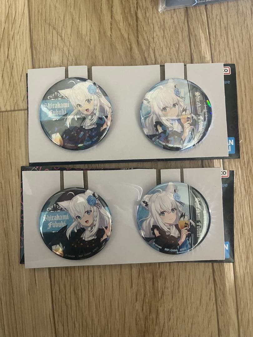 一番くじ ホロライブ ～Villain Style～　白上フブキ賞 6