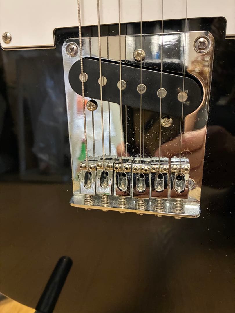 playtechテレキャスタータイプ エレキギター ブラック