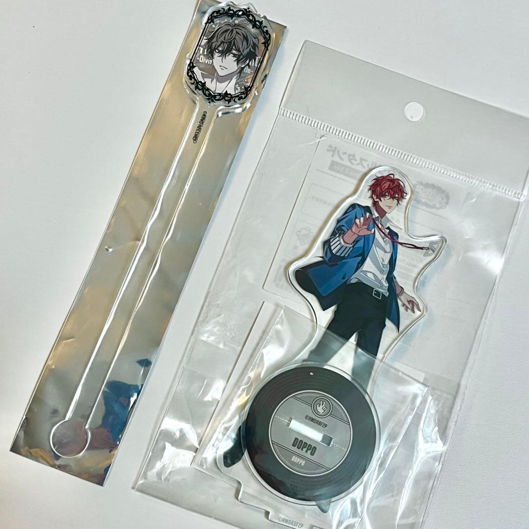 【美品】ヒプマイ 観音坂独歩 アクリルスタンド・マドラー