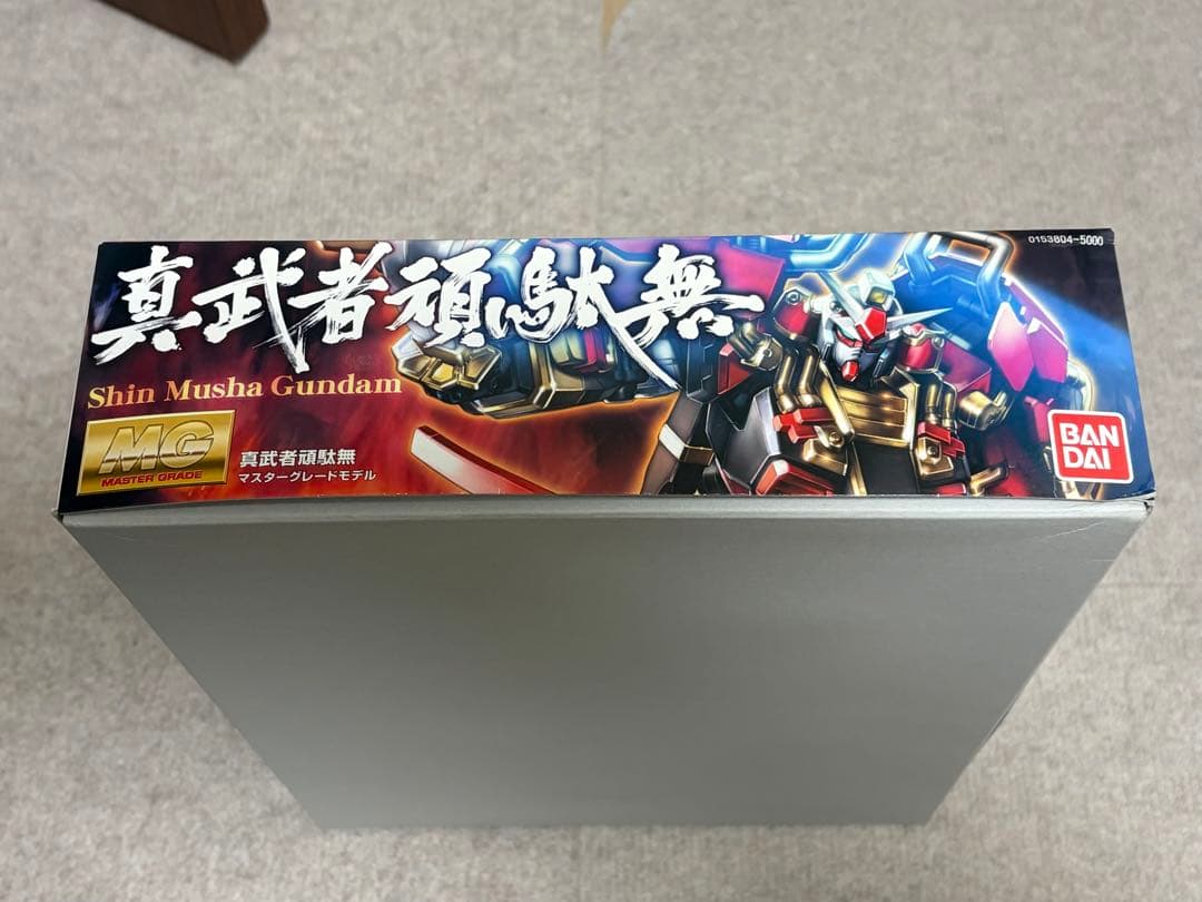 【新品未使用】MG 真武者頑駄無 武者ガンダム プラモデル ガンプラ