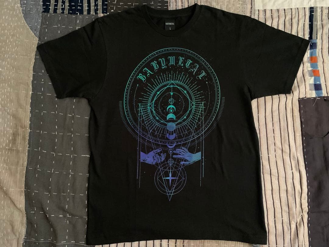 未使用品 8枚セット Lサイズ BABY L tシャツ ベビーメタル