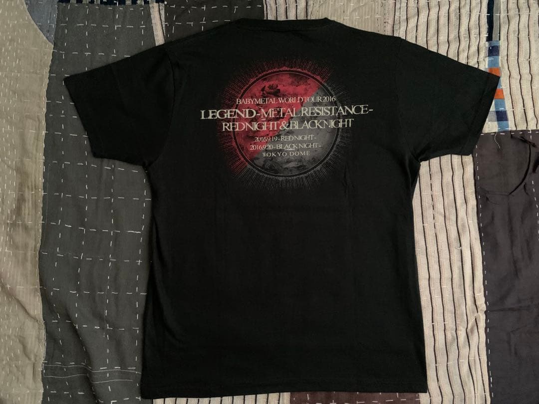 未使用品 8枚セット Lサイズ BABY L tシャツ ベビーメタル