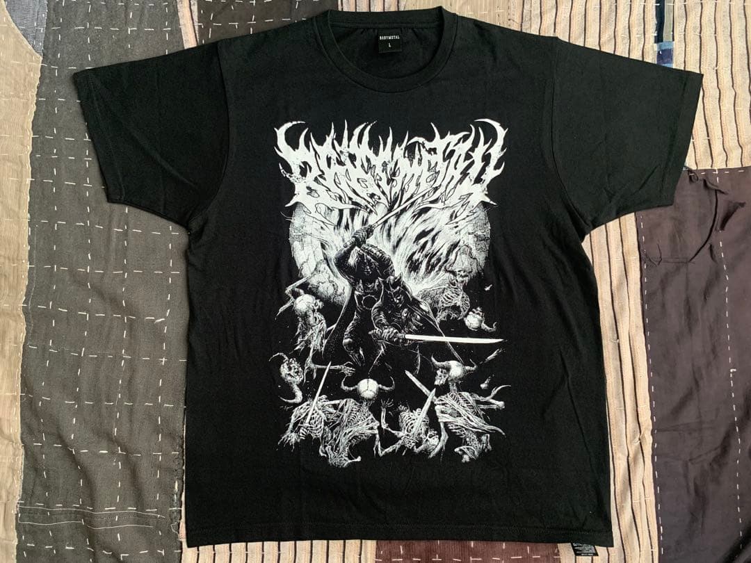 未使用品 8枚セット Lサイズ BABY L tシャツ ベビーメタル