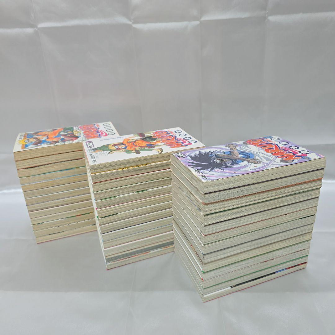 NARUTO 全72巻セット[完]/全巻簡易クリーニング済み/N02