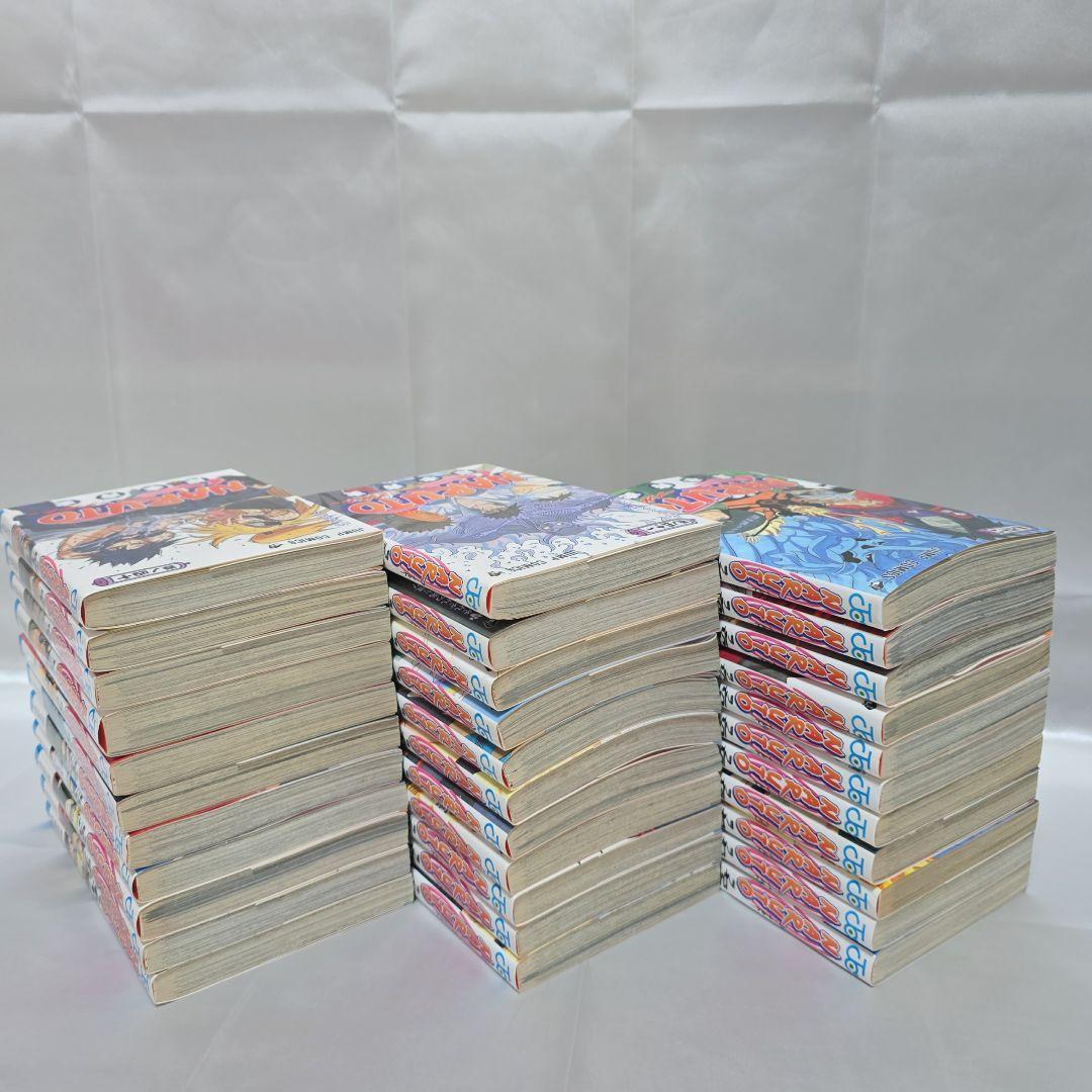 NARUTO 全72巻セット[完]/全巻簡易クリーニング済み/N02