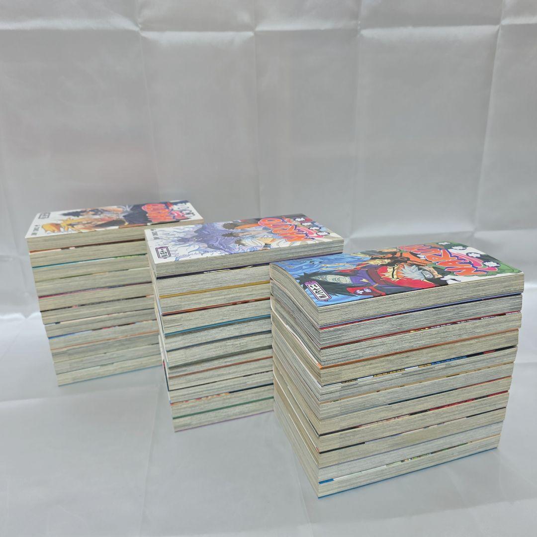 NARUTO 全72巻セット[完]/全巻簡易クリーニング済み/N02