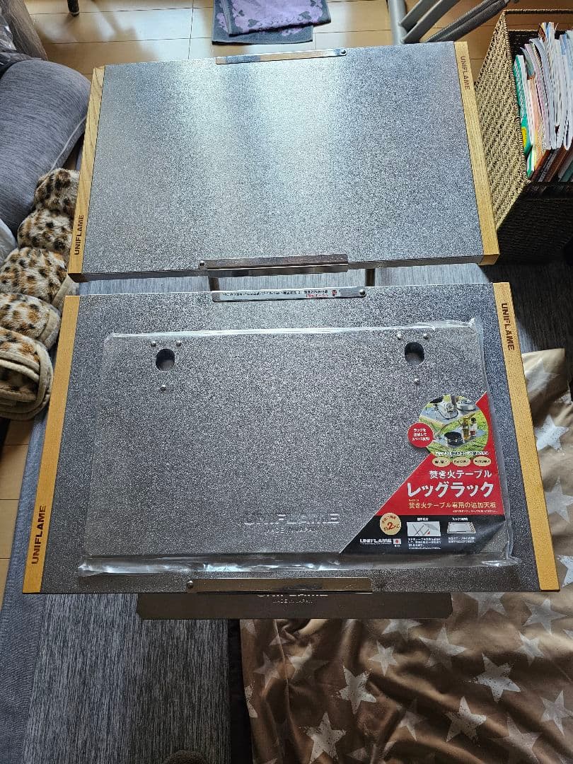 UNIFLAME ユニフレーム 焚き火テーブル　 テーブル　2セット袋付き