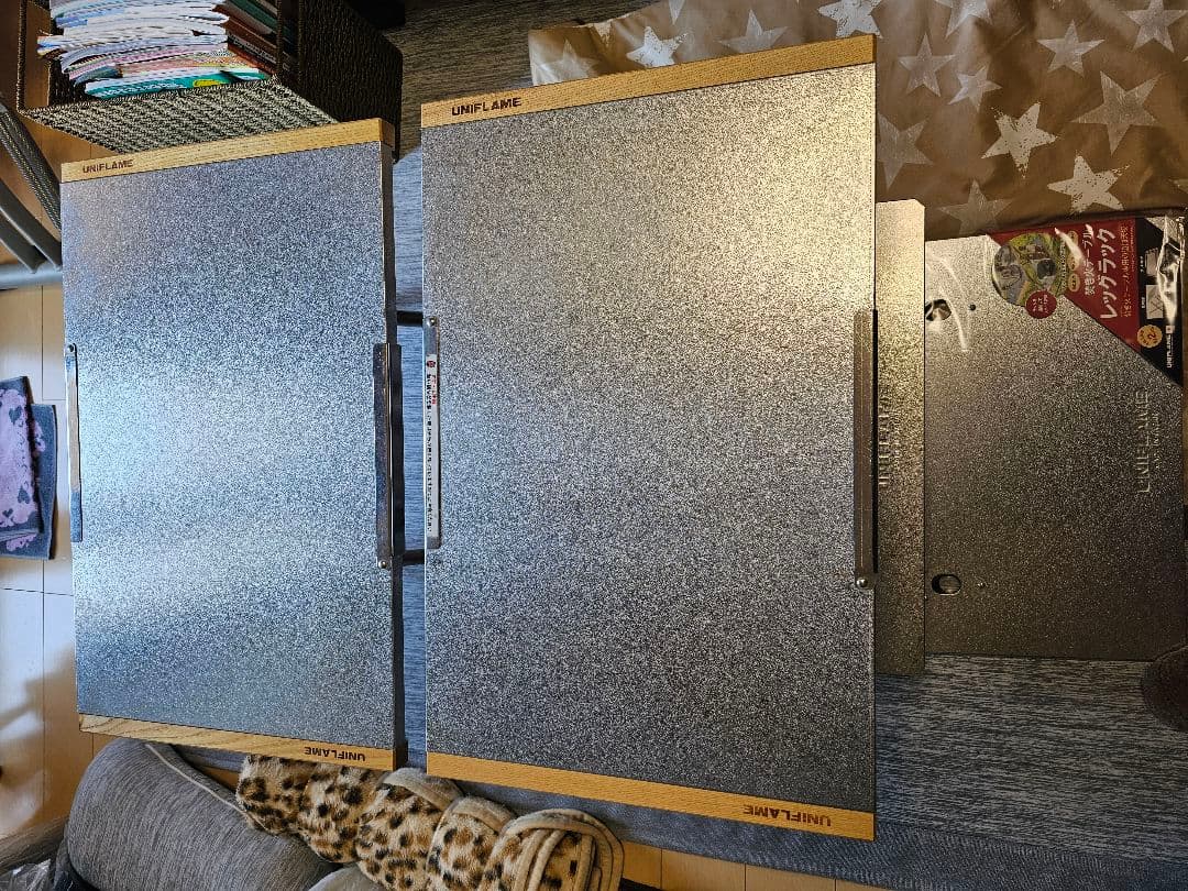 UNIFLAME ユニフレーム 焚き火テーブル　 テーブル　2セット袋付き