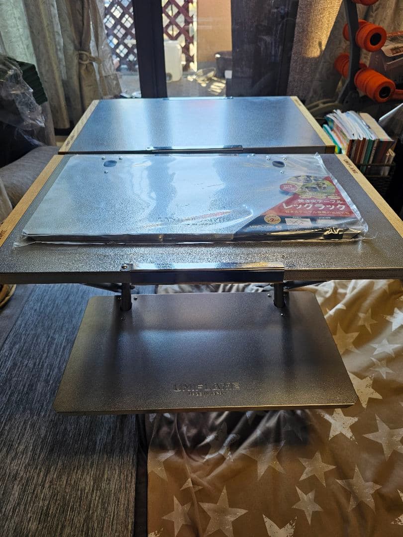 UNIFLAME ユニフレーム 焚き火テーブル　 テーブル　2セット袋付き