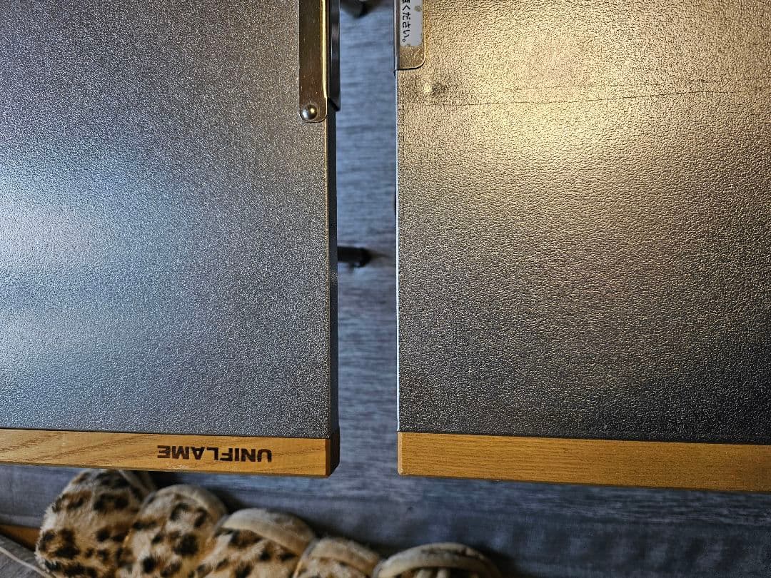 UNIFLAME ユニフレーム 焚き火テーブル　 テーブル　2セット袋付き