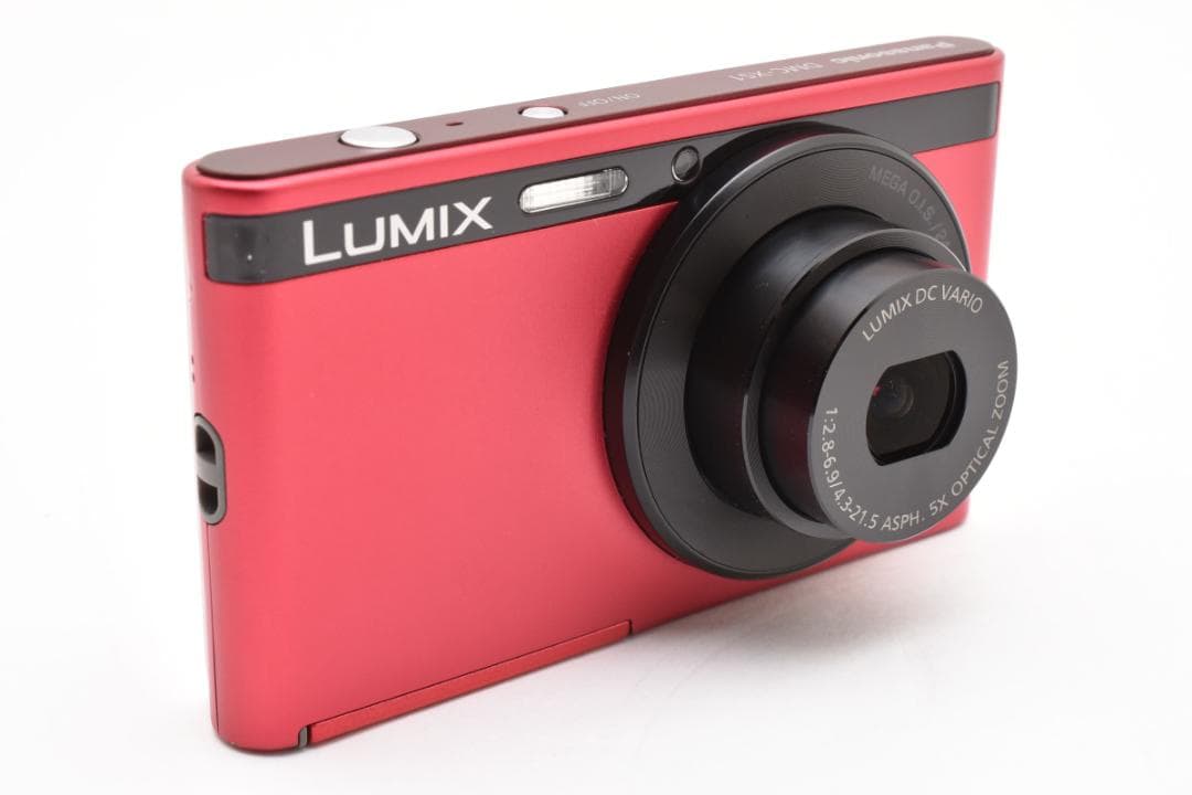 【美品】Panasonic LUMIX DMC-XS1 レッド　動作確認済