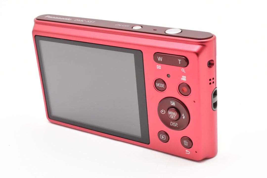 【美品】Panasonic LUMIX DMC-XS1 レッド　動作確認済