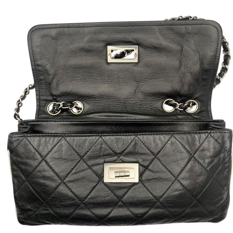 美品 CHANEL シャネル マトラッセ チェーン ショルダーバッグ シール