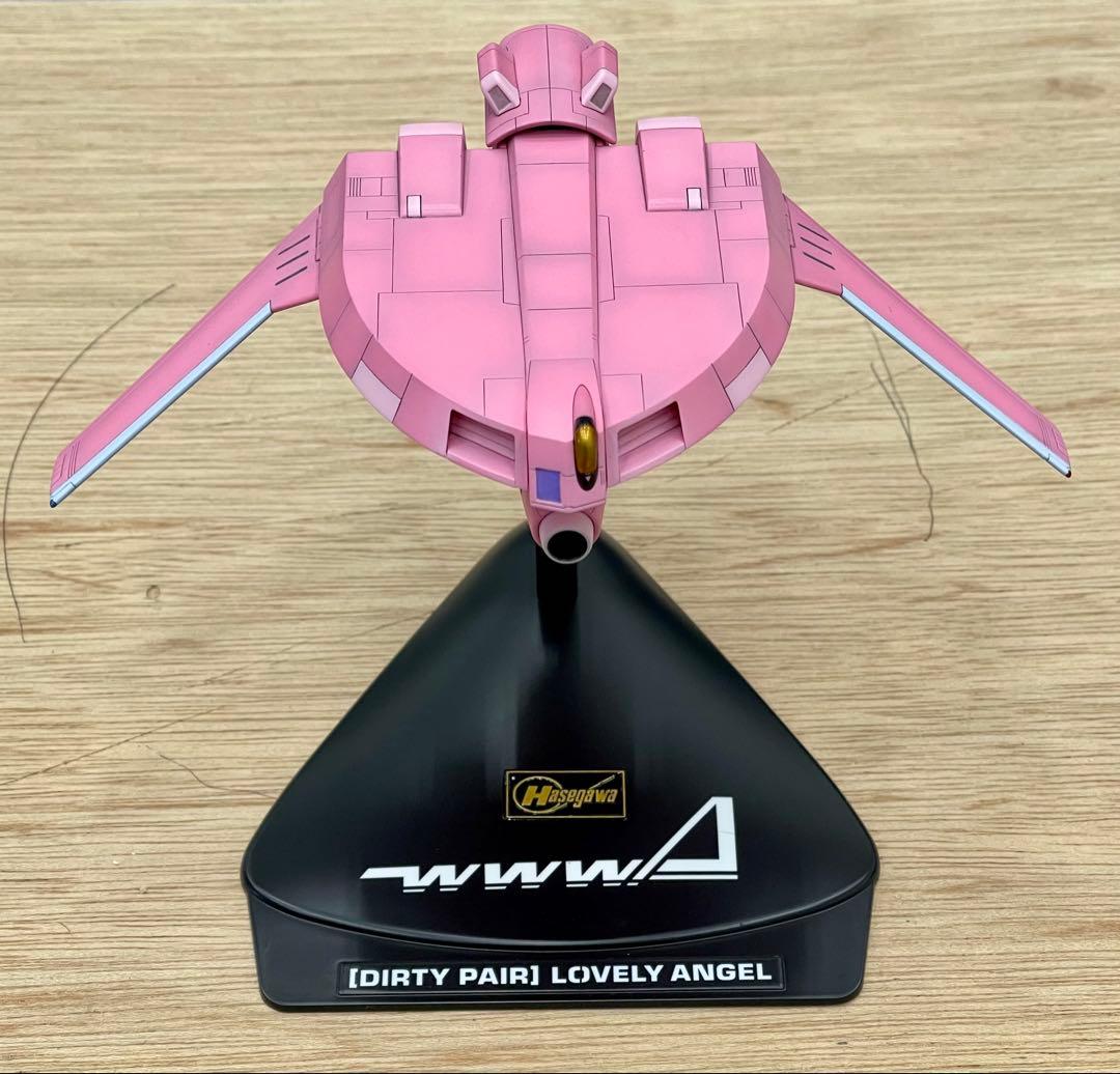 (ぱさん専用)ハセガワ　ユリ&ケイ／ラブリーエンゼル塗装済み完成品