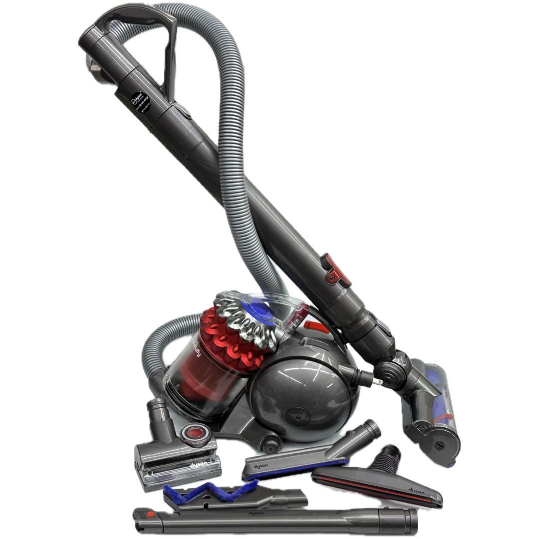 動作保証品　中古　ダイソン　Dyson CY24 掃除機　フルセット　赤　レッド