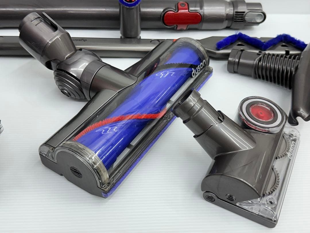 動作保証品　中古　ダイソン　Dyson CY24 掃除機　フルセット　赤　レッド