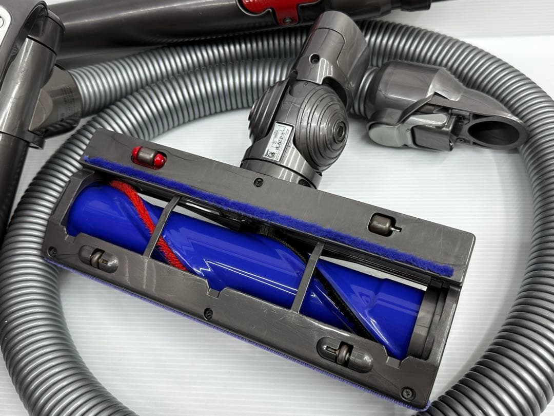 動作保証品　中古　ダイソン　Dyson CY24 掃除機　フルセット　赤　レッド