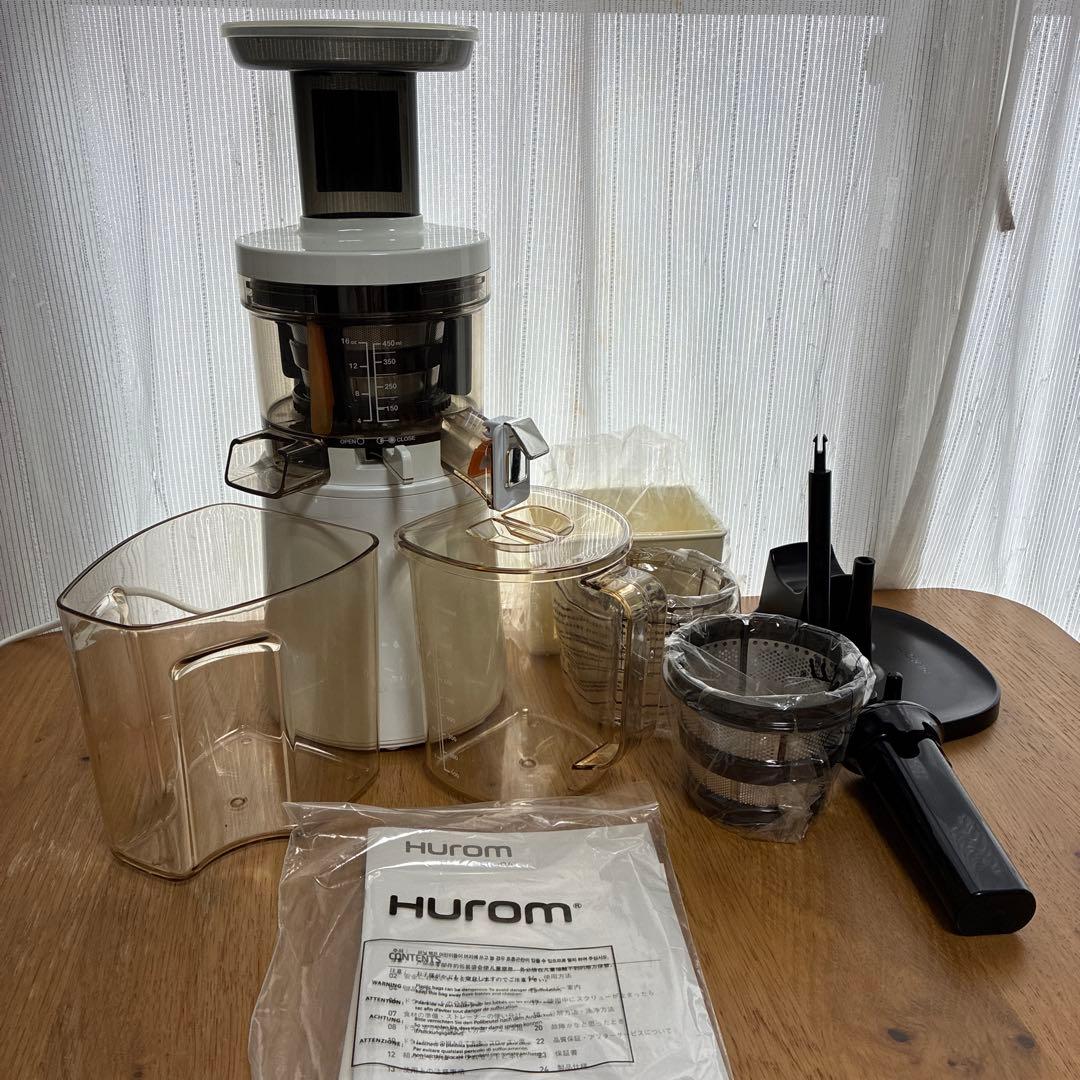 HUROM ヒューロム　スロージューサー　美品