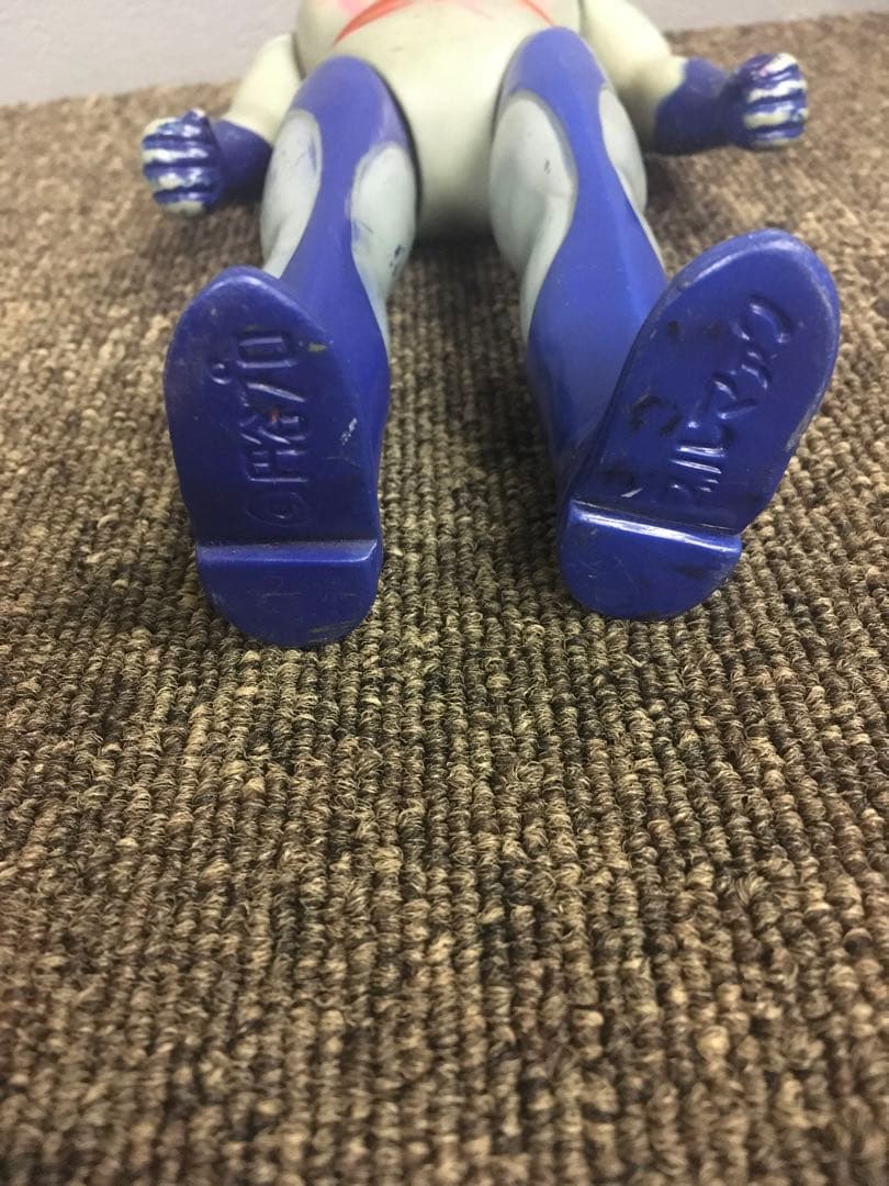 ミラーマンソフビ　ブルマァク　パイロット版　2体セットおまけ付き