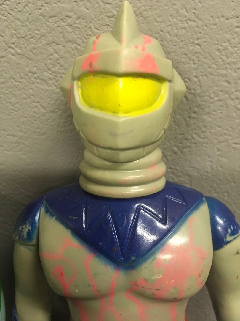 ミラーマンソフビ　ブルマァク　パイロット版　2体セットおまけ付き