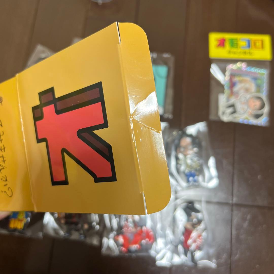 オモコロチャンネル ラバーストラップ コンプリートBOX ステッカーパック