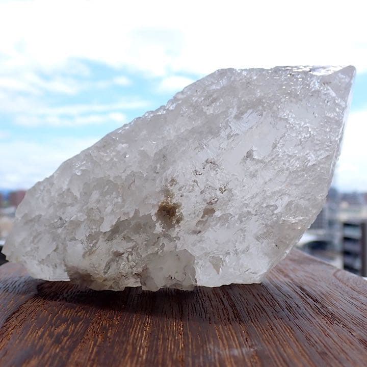 【パキスタン/ギルギット/スカルドゥ産】エッチドクォーツ(蝕像水晶)