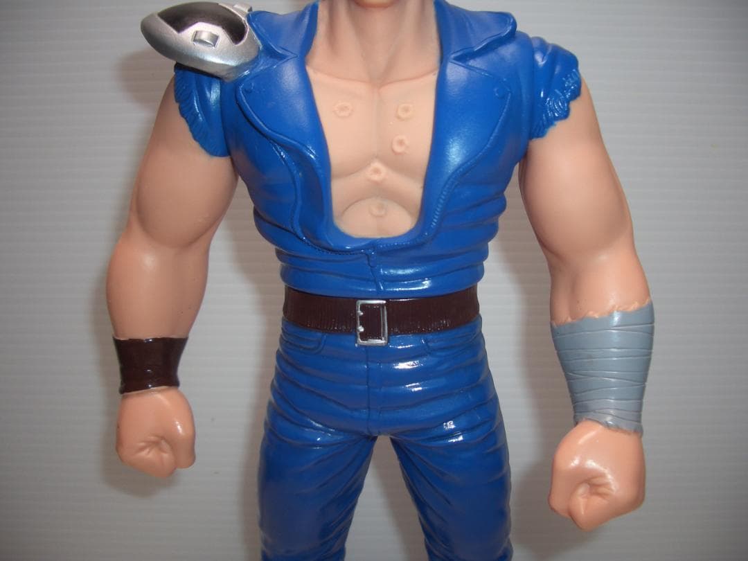 北斗の拳　極大ケンシロウ　1985年　バンダイ製　32ｃｍ　放映当時物　美品
