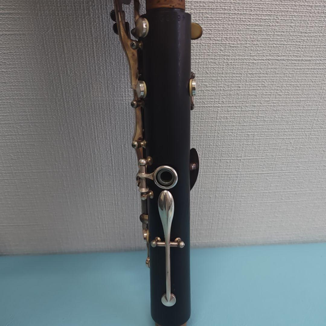 A管　Ａ管　クラリネット　クランポンＲ-１３？本体とダブルケース