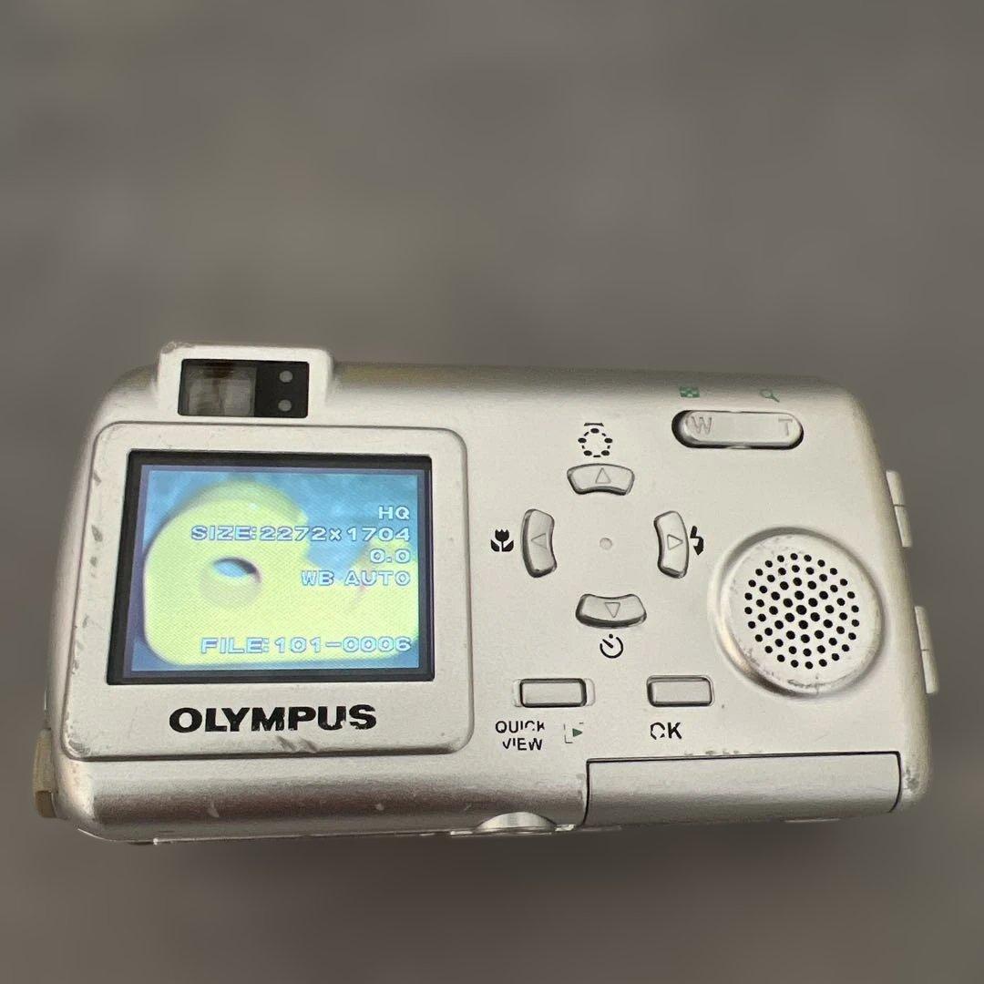 OLYMPUS u-30 コンパクトデジタルカメラ