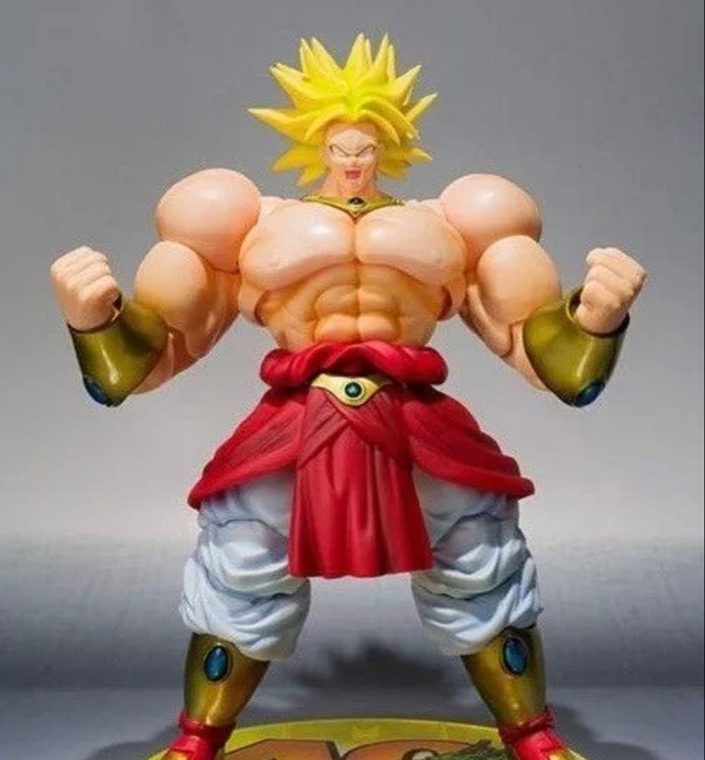 ドラゴンボール S.H.Figuartsブロリー 40周年記念再版Edition