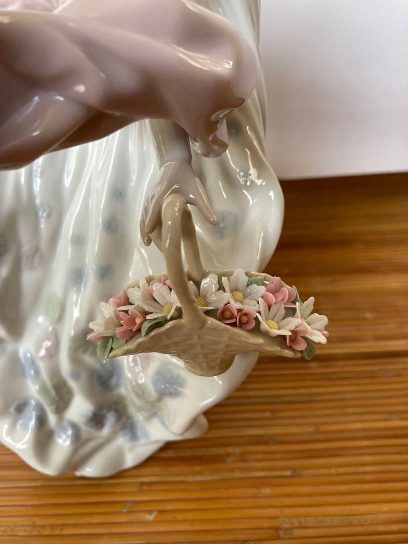 希少　美品　Spring splendor LLADRO