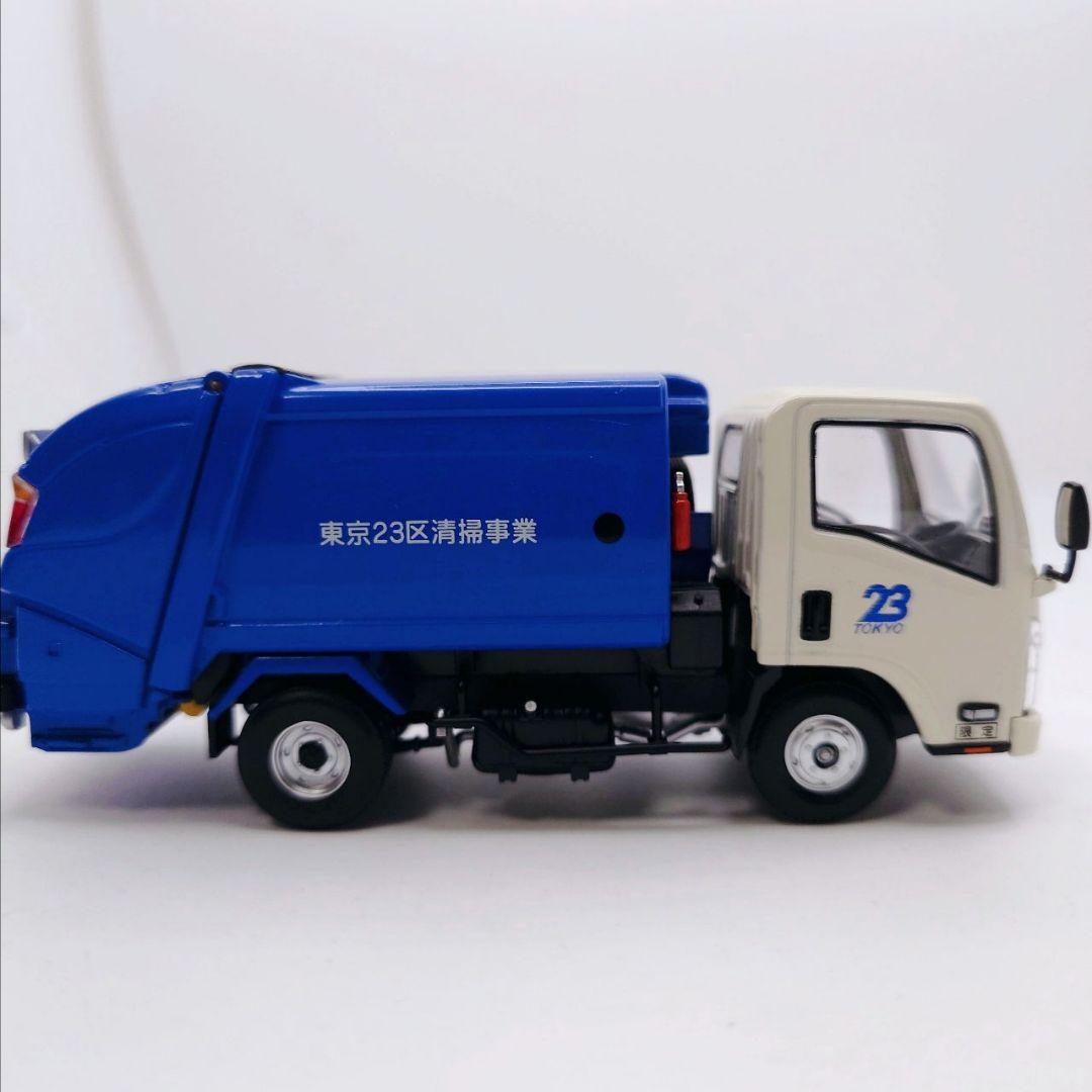 京商オリジナル 1/43 いすゞ エルフ 清掃車 東京23区